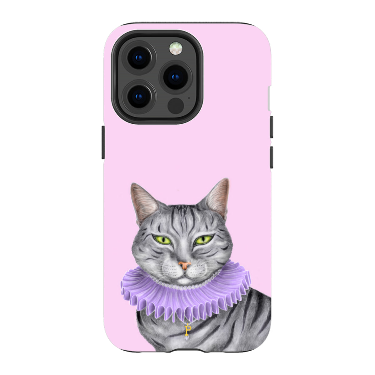 iPhone MagSafe Tough Case - Tabby By Catherine Rowe