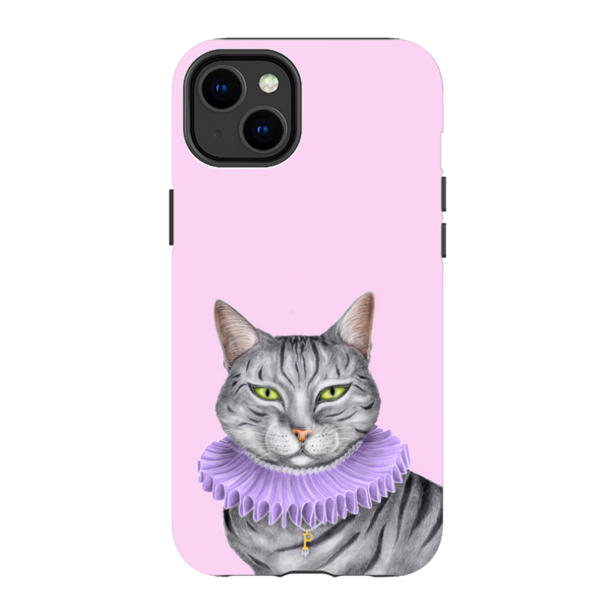 iPhone MagSafe Tough Case - Tabby By Catherine Rowe