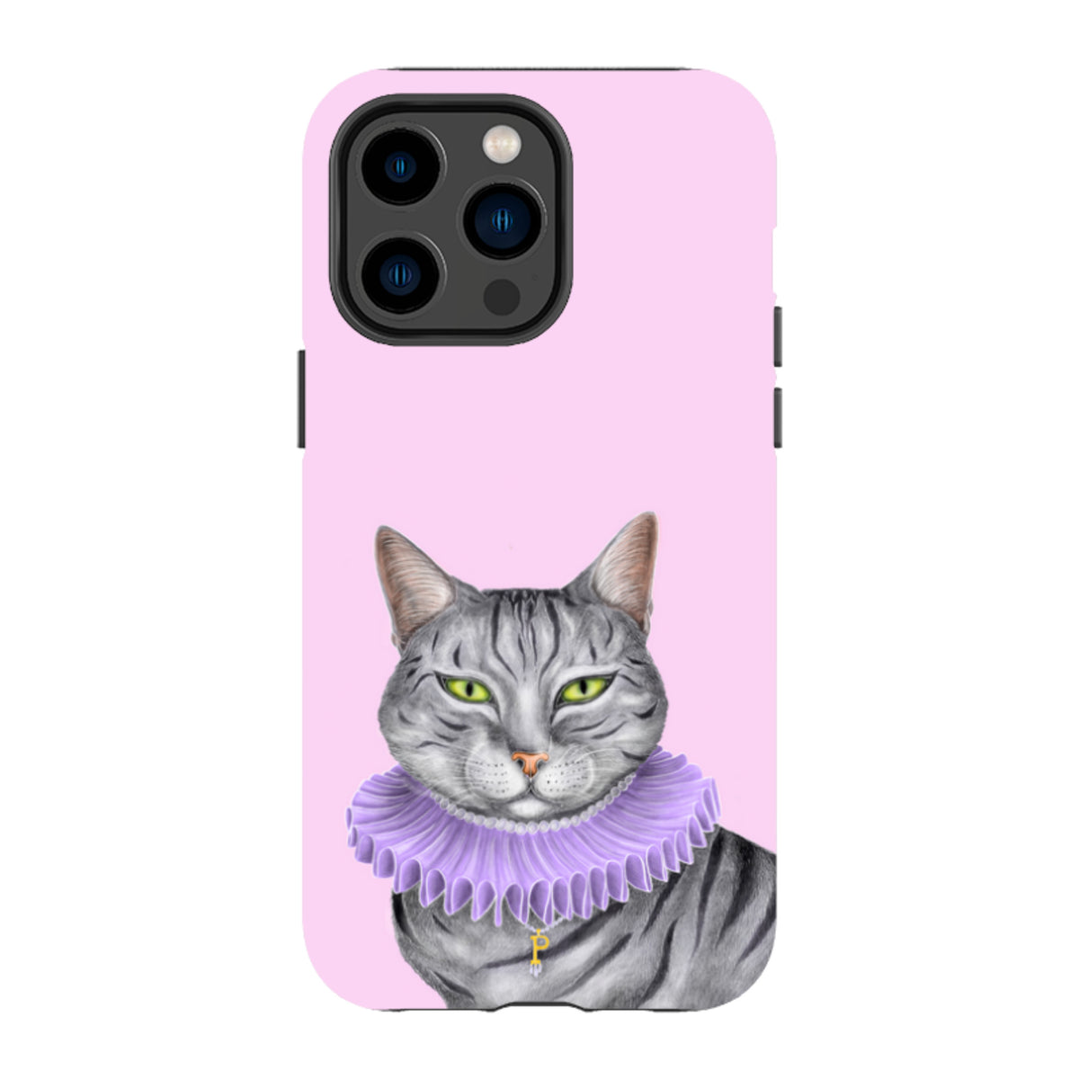 iPhone MagSafe Tough Case - Tabby By Catherine Rowe