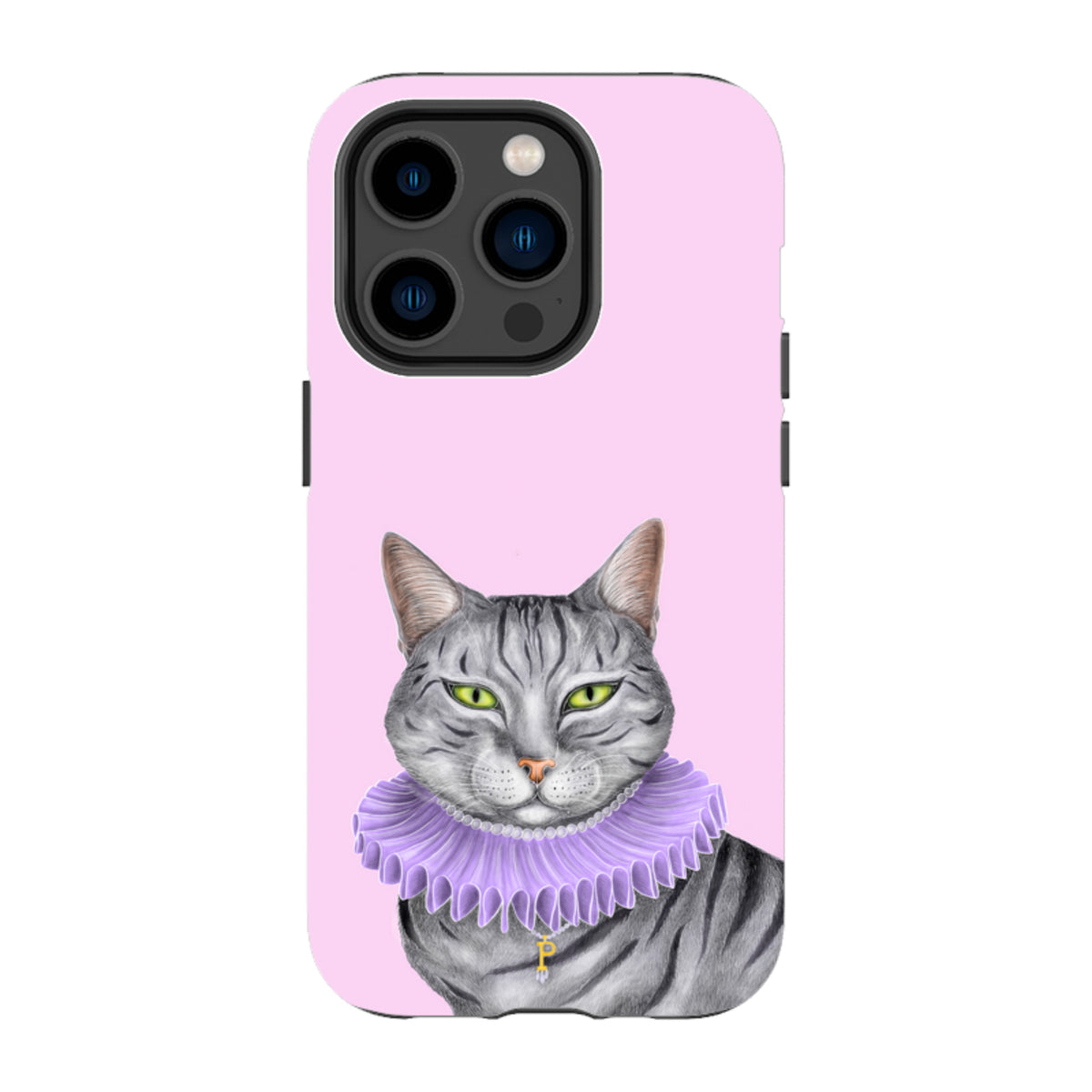 iPhone MagSafe Tough Case - Tabby By Catherine Rowe