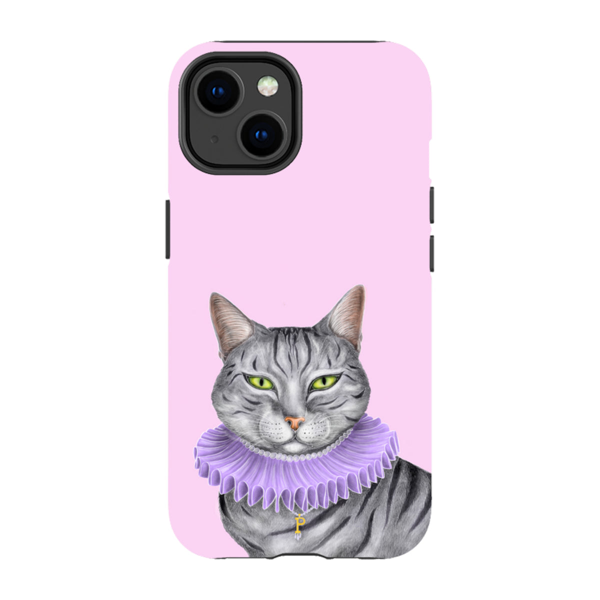 iPhone MagSafe Tough Case - Tabby By Catherine Rowe
