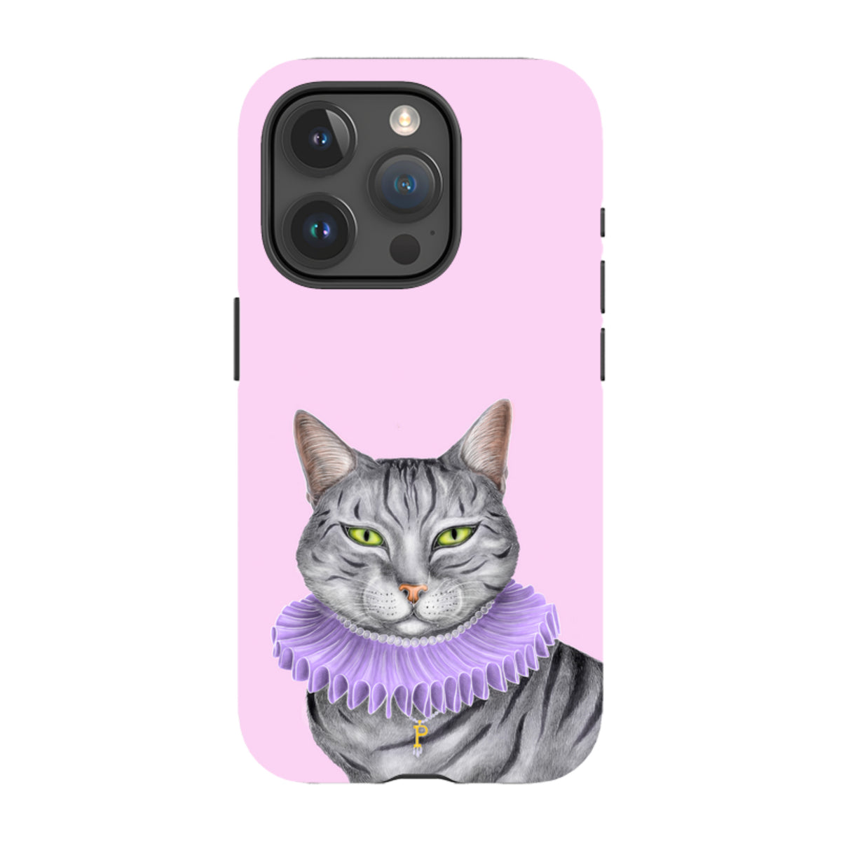 iPhone MagSafe Tough Case - Tabby By Catherine Rowe