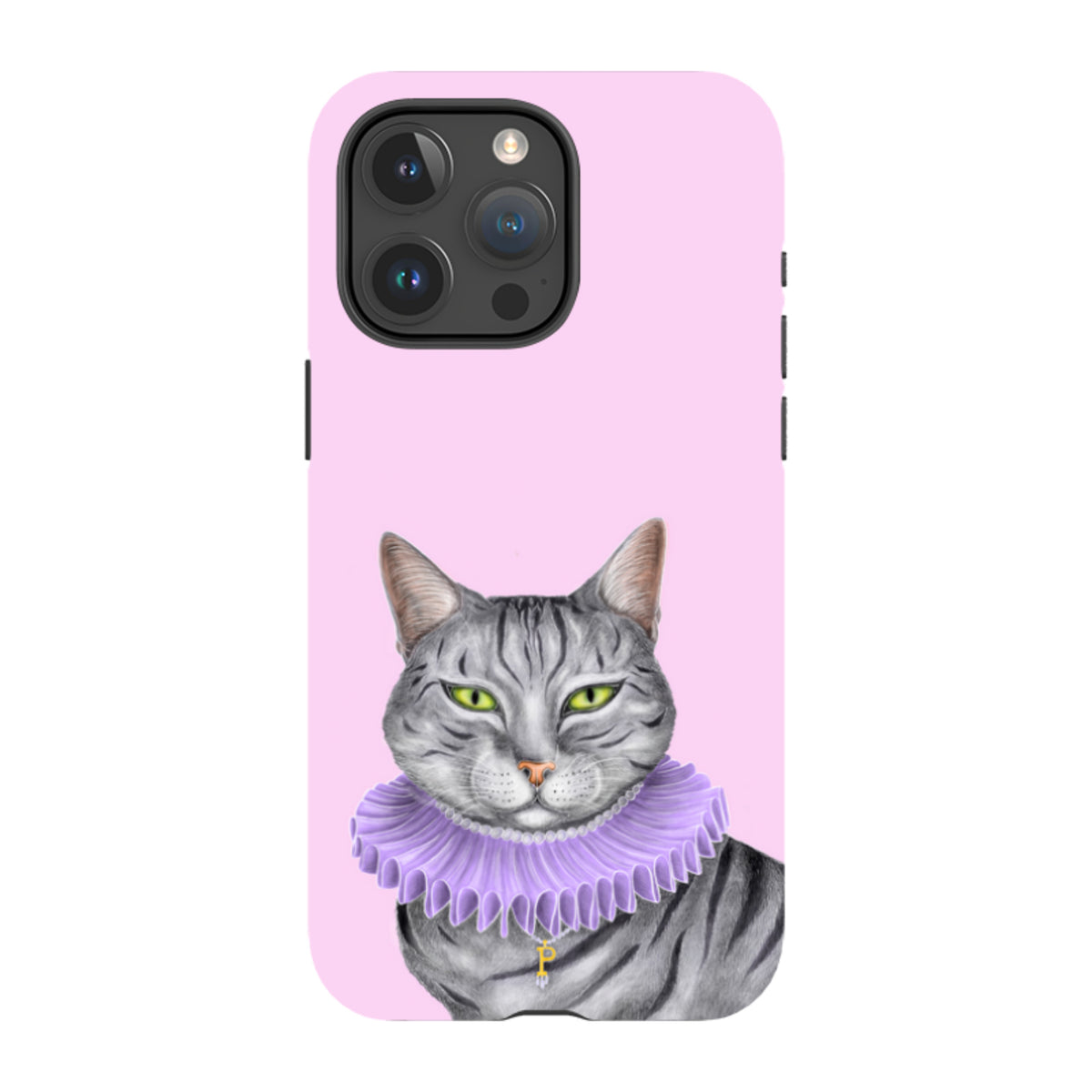 iPhone MagSafe Tough Case - Tabby By Catherine Rowe
