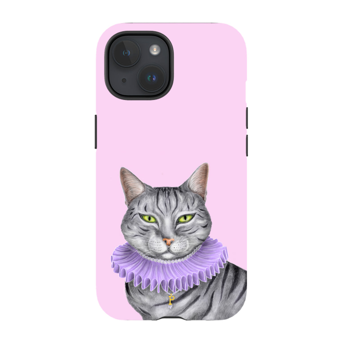 iPhone MagSafe Tough Case - Tabby By Catherine Rowe