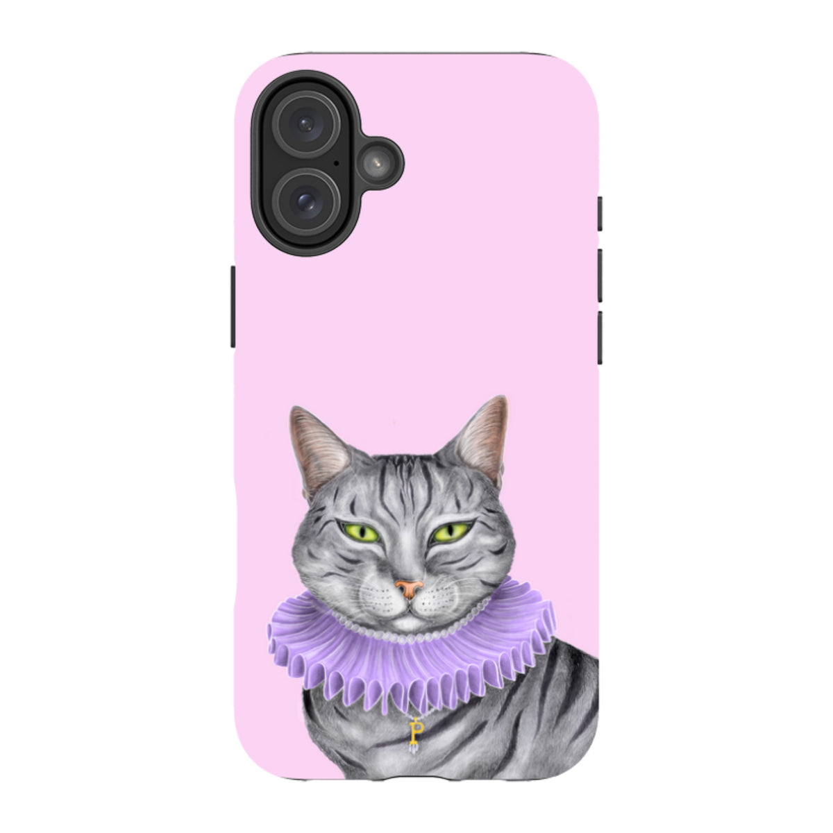 iPhone MagSafe Tough Case - Tabby By Catherine Rowe