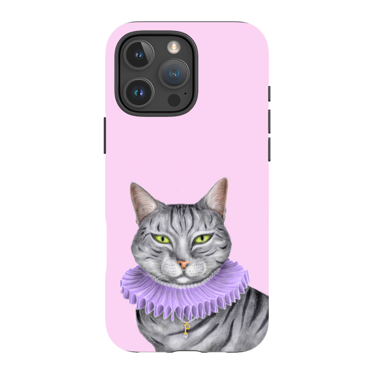 iPhone MagSafe Tough Case - Tabby By Catherine Rowe