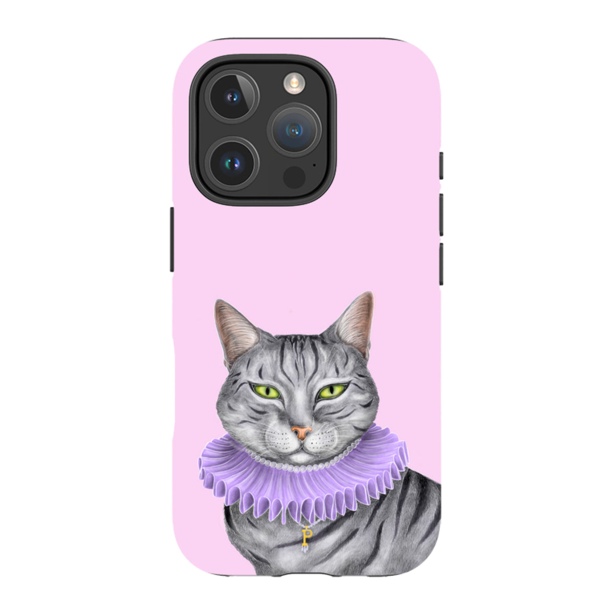 iPhone MagSafe Tough Case - Tabby By Catherine Rowe