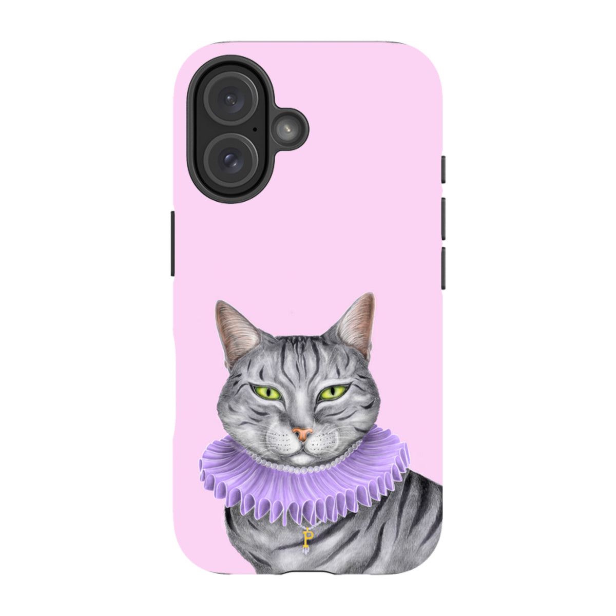 iPhone MagSafe Tough Case - Tabby By Catherine Rowe