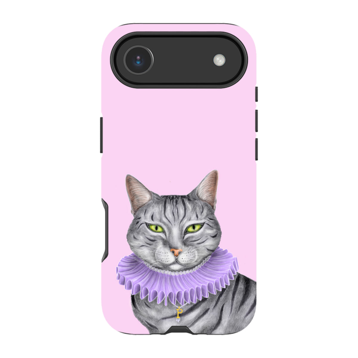 iPhone MagSafe Tough Case - Tabby By Catherine Rowe