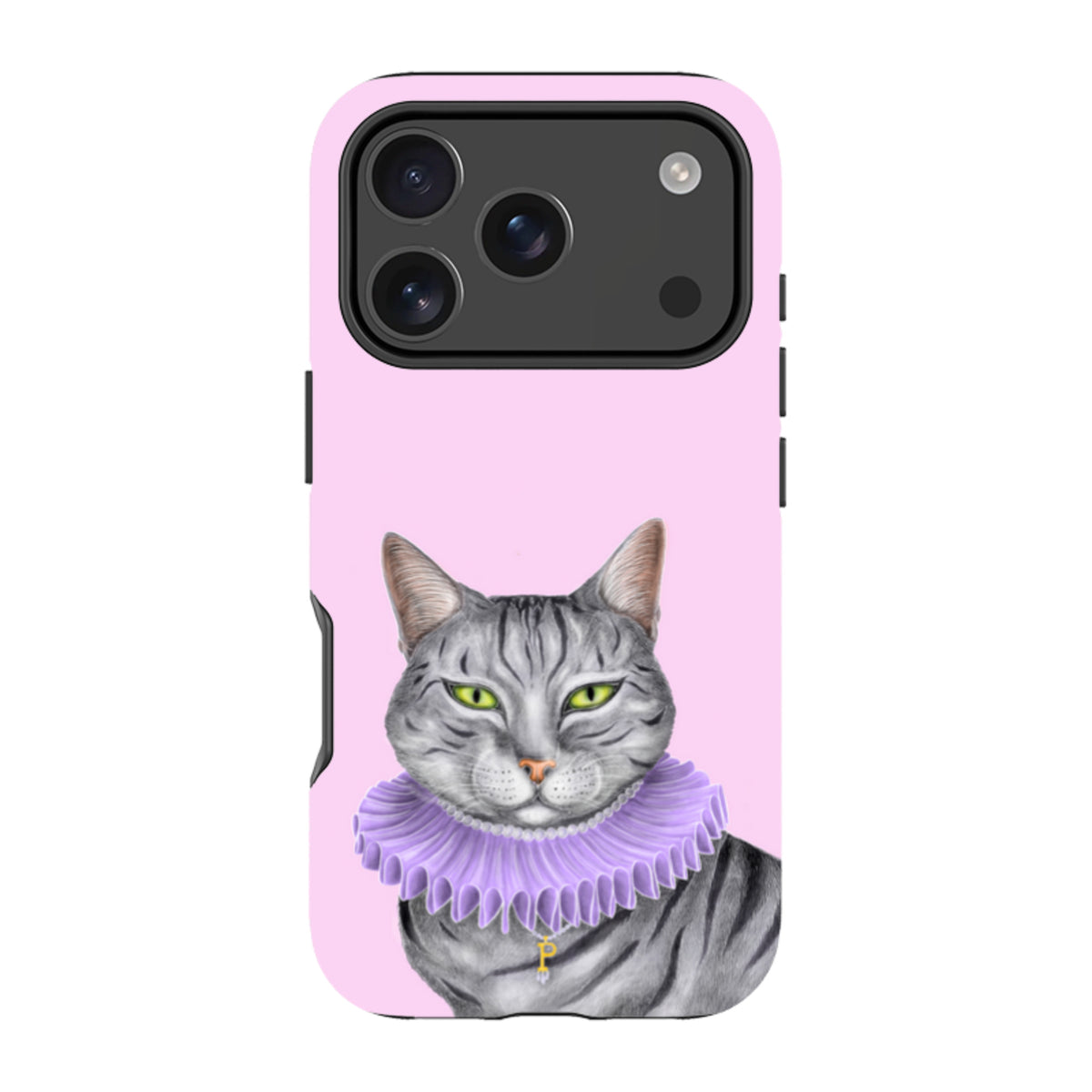 iPhone MagSafe Tough Case - Tabby By Catherine Rowe