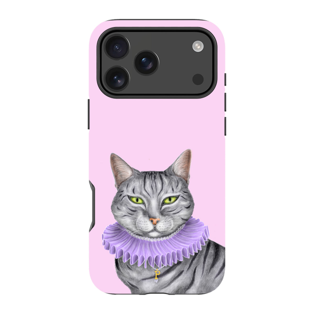 iPhone MagSafe Tough Case - Tabby By Catherine Rowe