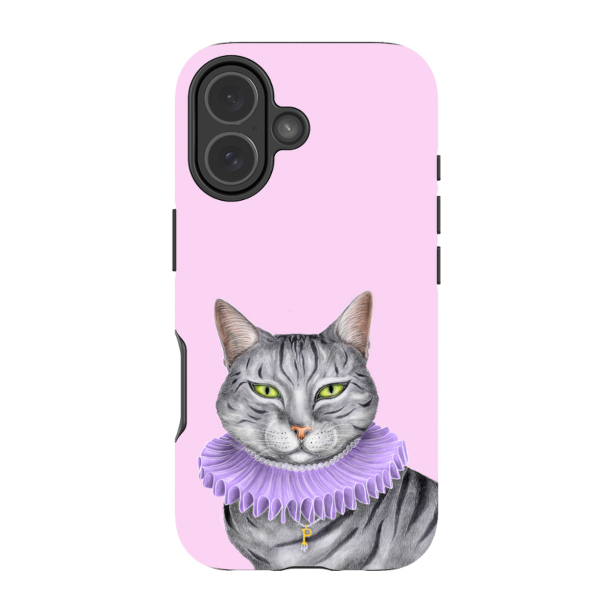 iPhone MagSafe Tough Case - Tabby By Catherine Rowe