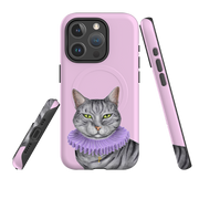 iPhone MagSafe Tough Case - Tabby By Catherine Rowe