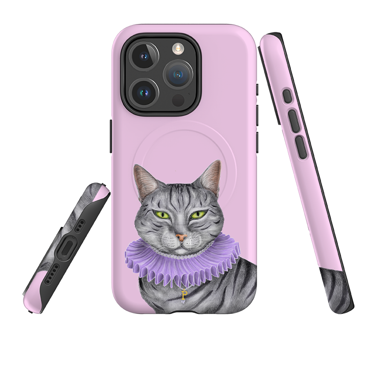 iPhone MagSafe Tough Case – Tabby von Catherine Rowe