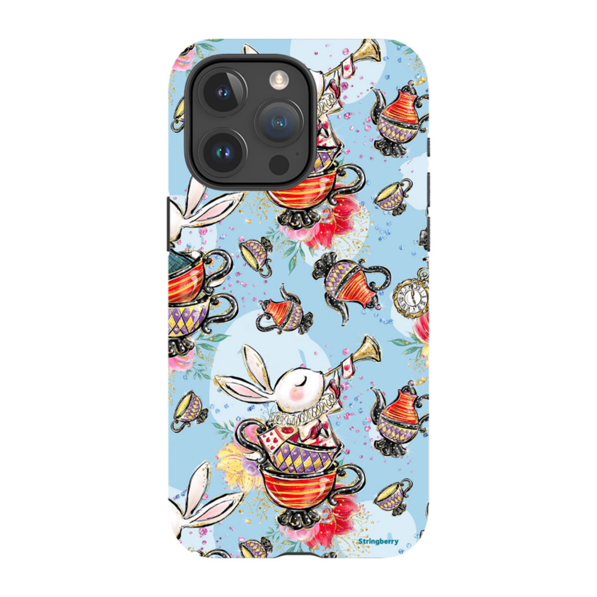 iPhone MagSafe Tough Case -  Tea Party