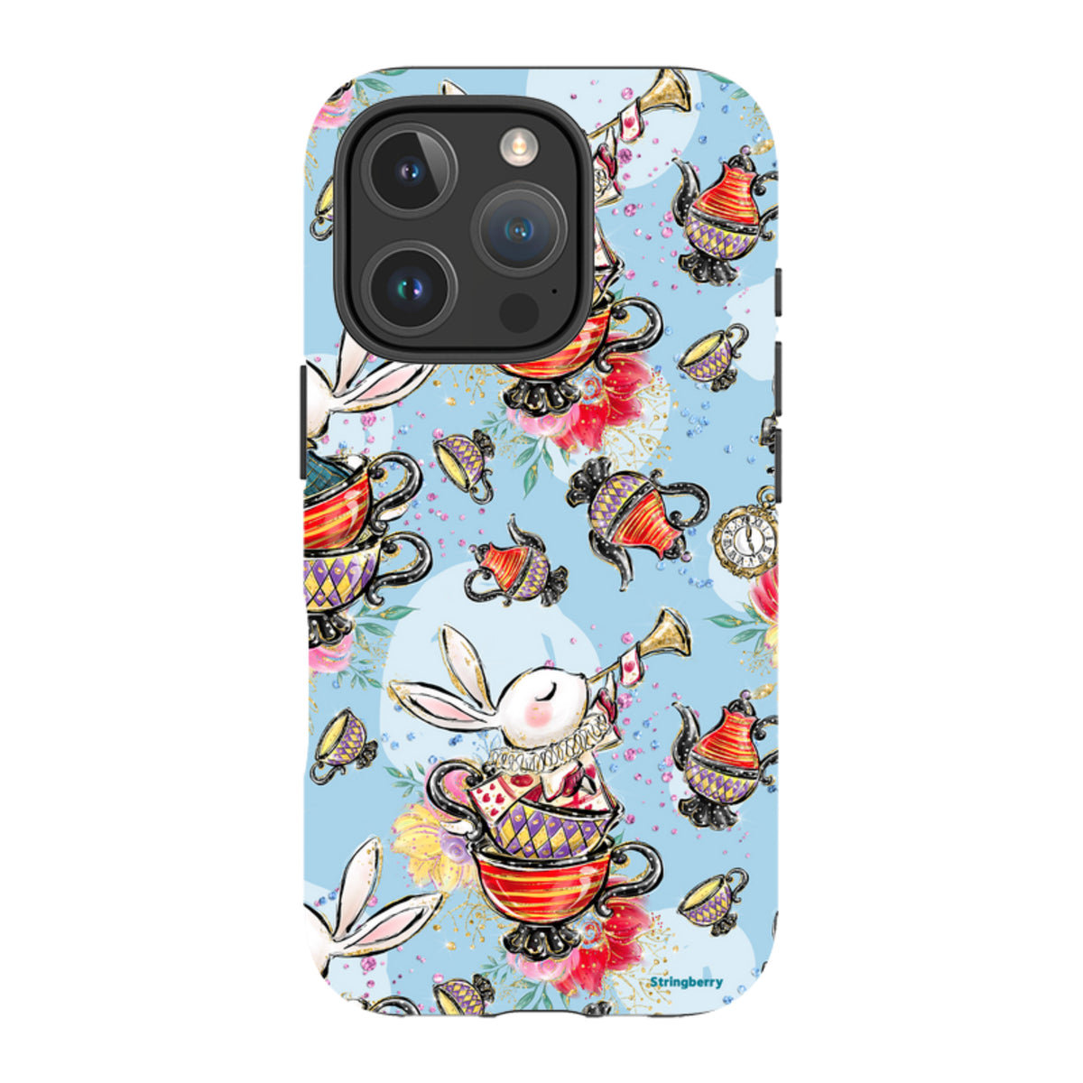 iPhone MagSafe Tough Case -  Tea Party