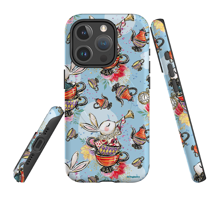 iPhone MagSafe Tough Case -  Tea Party