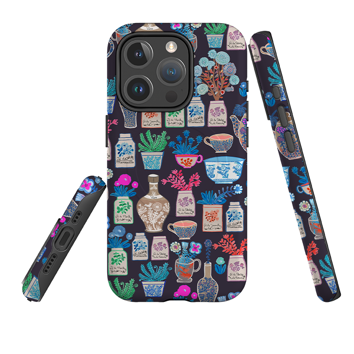 iPhone MagSafe Tough Case -  Teatime By Gabriela Larios