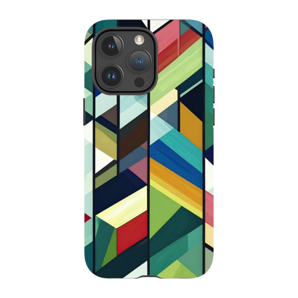 iPhone MagSafe Tough Case - Technicolour Green