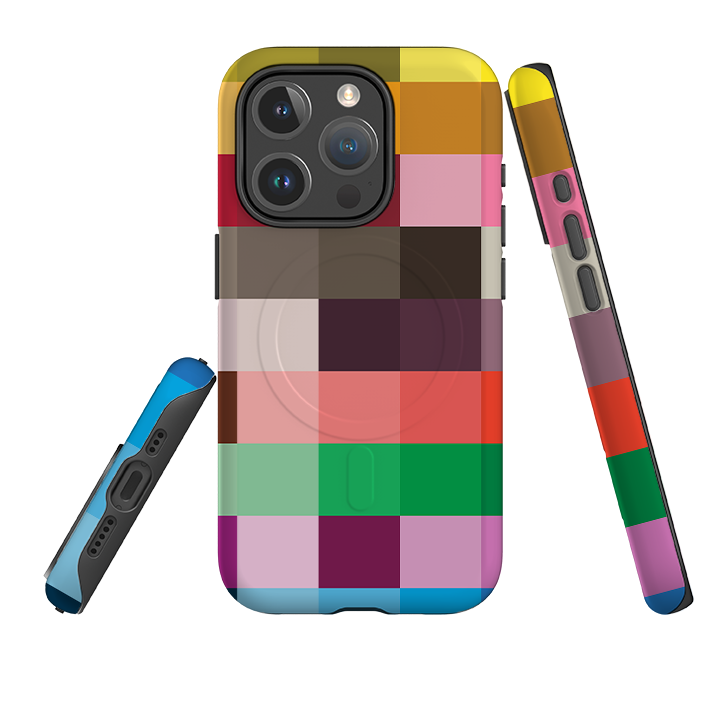 iPhone MagSafe Tough Case -  Technicolour