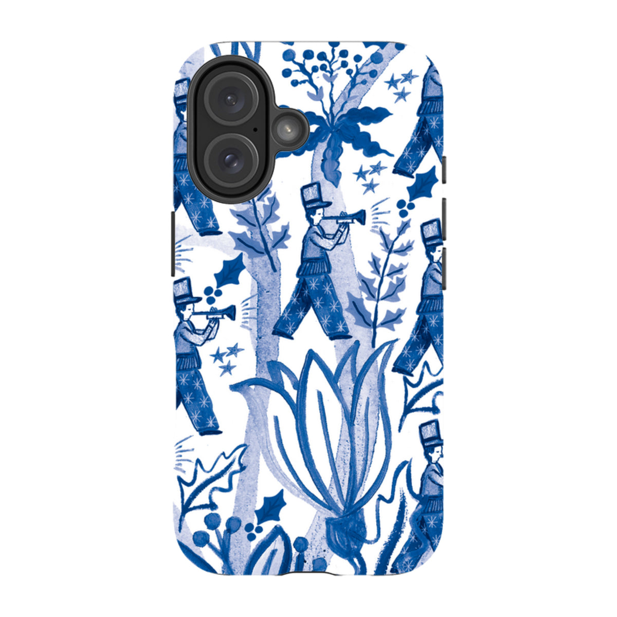 iPhone MagSafe Tough Case - Ten Pipers Piping By Emma Frances Grant