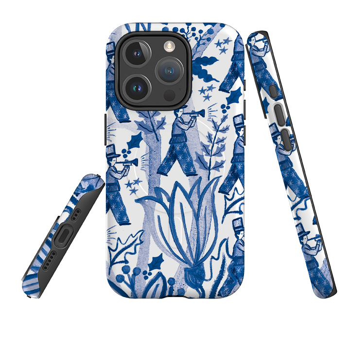 iPhone MagSafe Tough Case - Ten Pipers Piping By Emma Frances Grant
