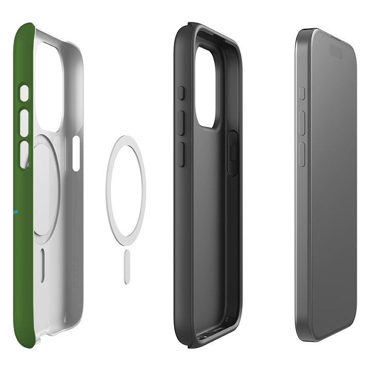 Здрав кейс MagSafe за iPhone – Тенис от Пол Търлби