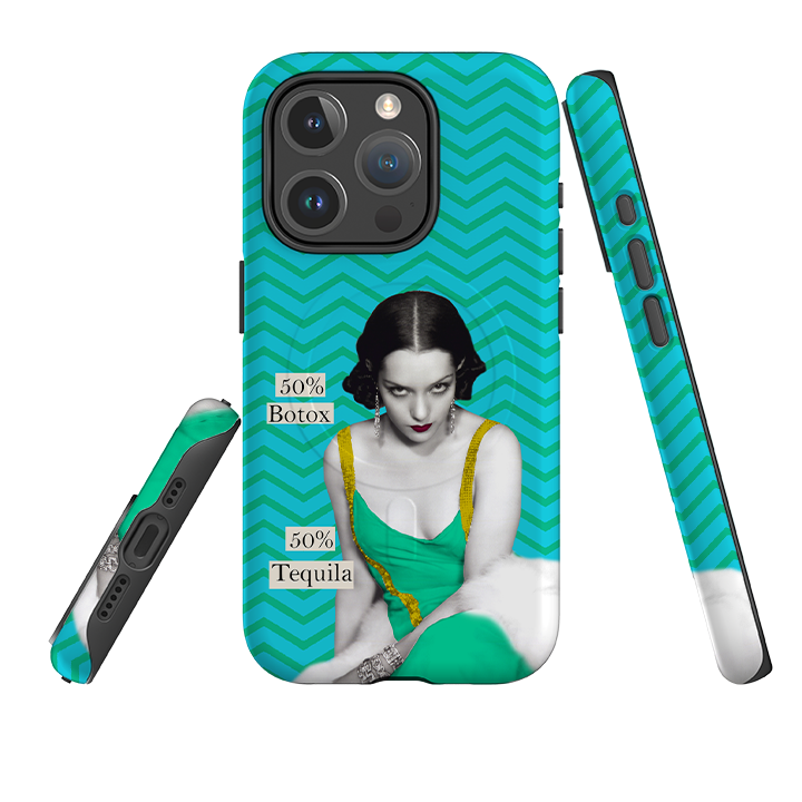 iPhone MagSafe Tough Case – Tequila von Clare Jordan