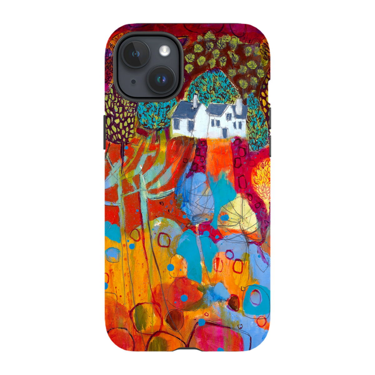 iPhone MagSafe Tough Case -  The Croft By Claire West