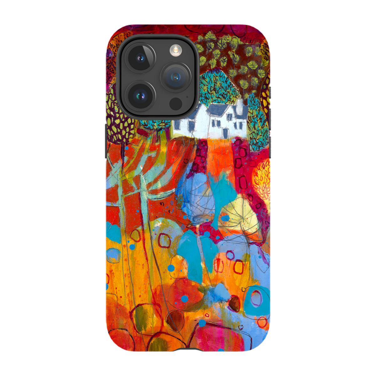 iPhone MagSafe Tough Case -  The Croft By Claire West