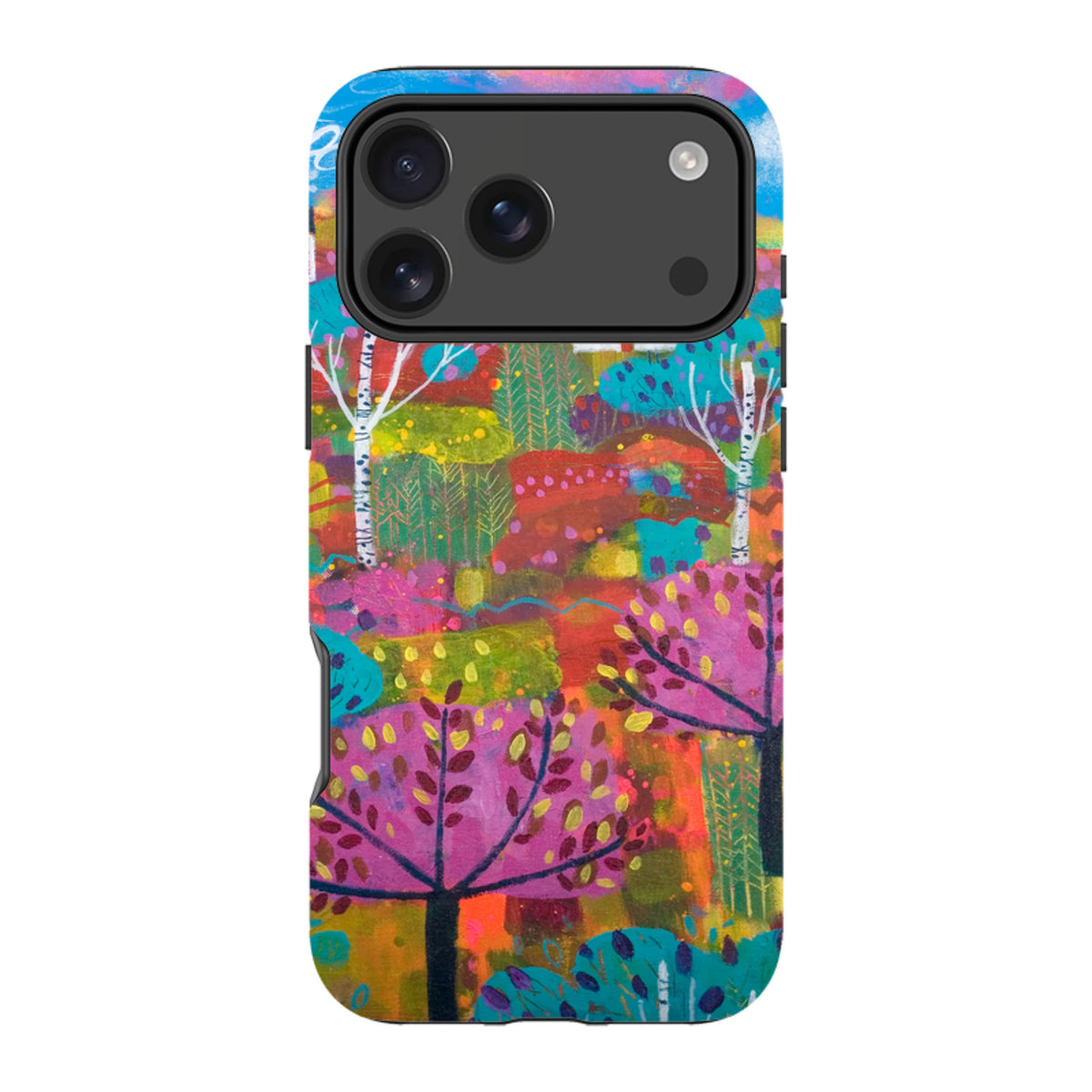 iPhone MagSafe Tough Case -  The Hills By Claire West