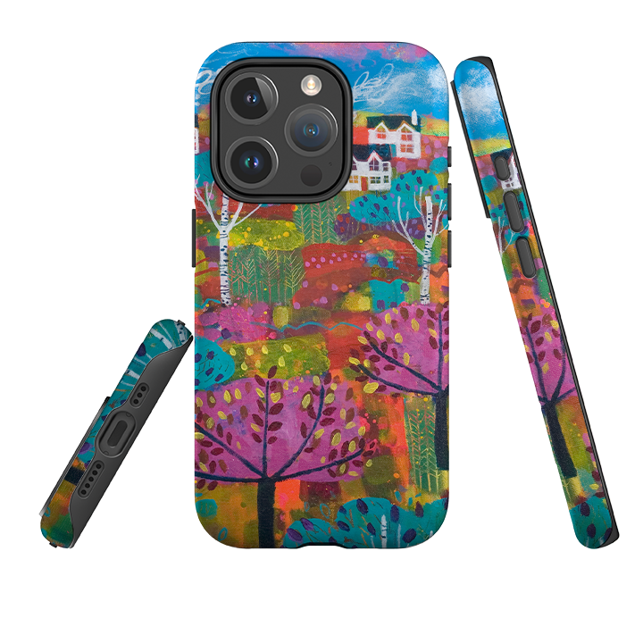 iPhone MagSafe Tough Case -  The Hills By Claire West