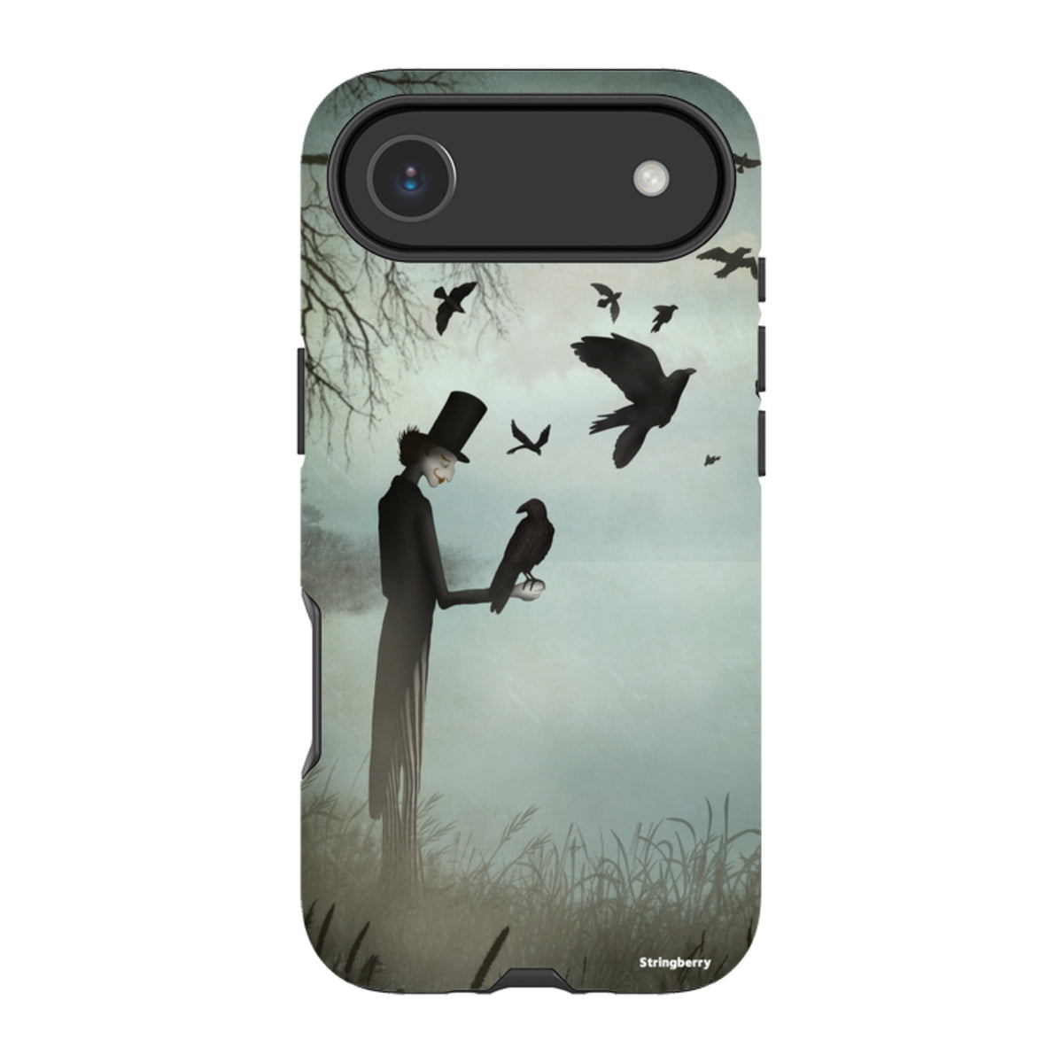 iPhone MagSafe Tough Case - The Magician By Maja Lindberg