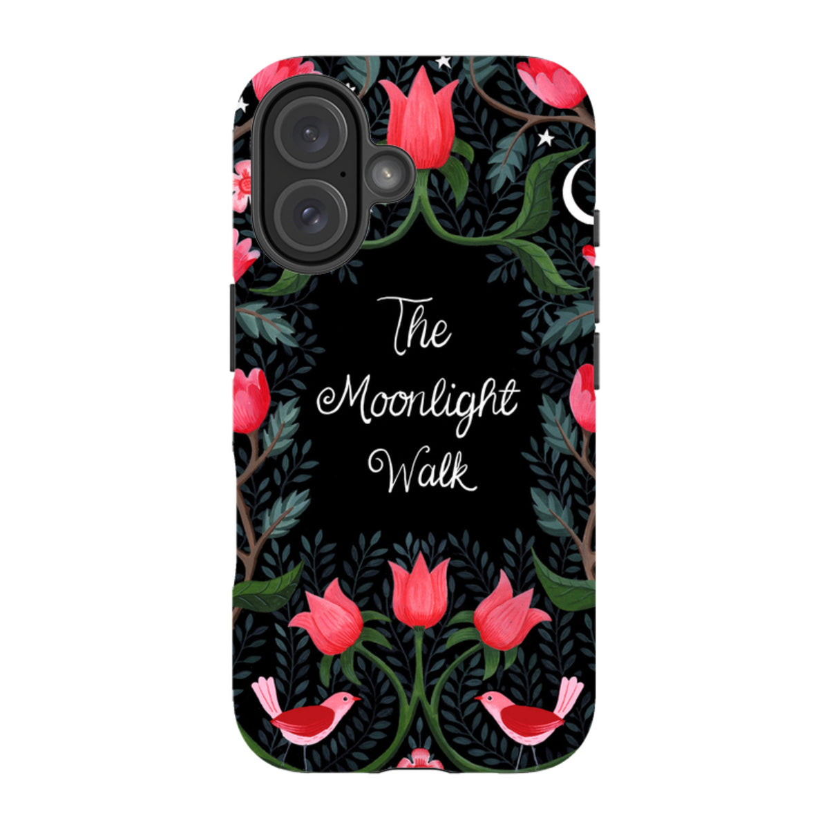 iPhone MagSafe Tough Case - The Moonlight Walk By Bex Parkin