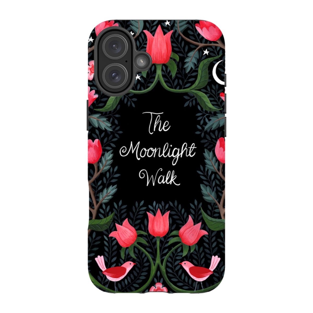 iPhone MagSafe Tough Case - The Moonlight Walk By Bex Parkin