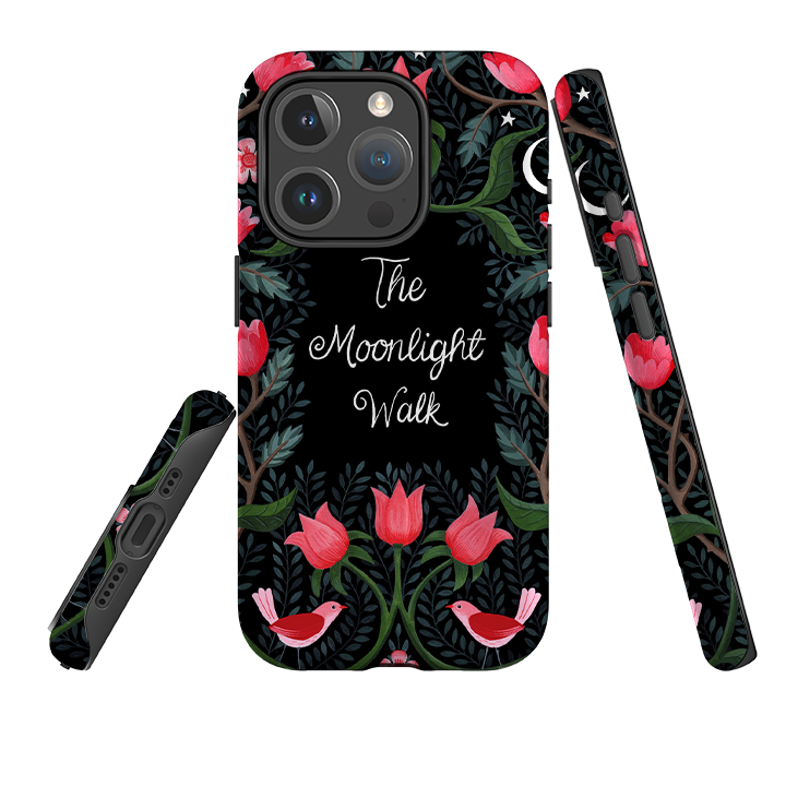 iPhone MagSafe Tough Case - The Moonlight Walk By Bex Parkin