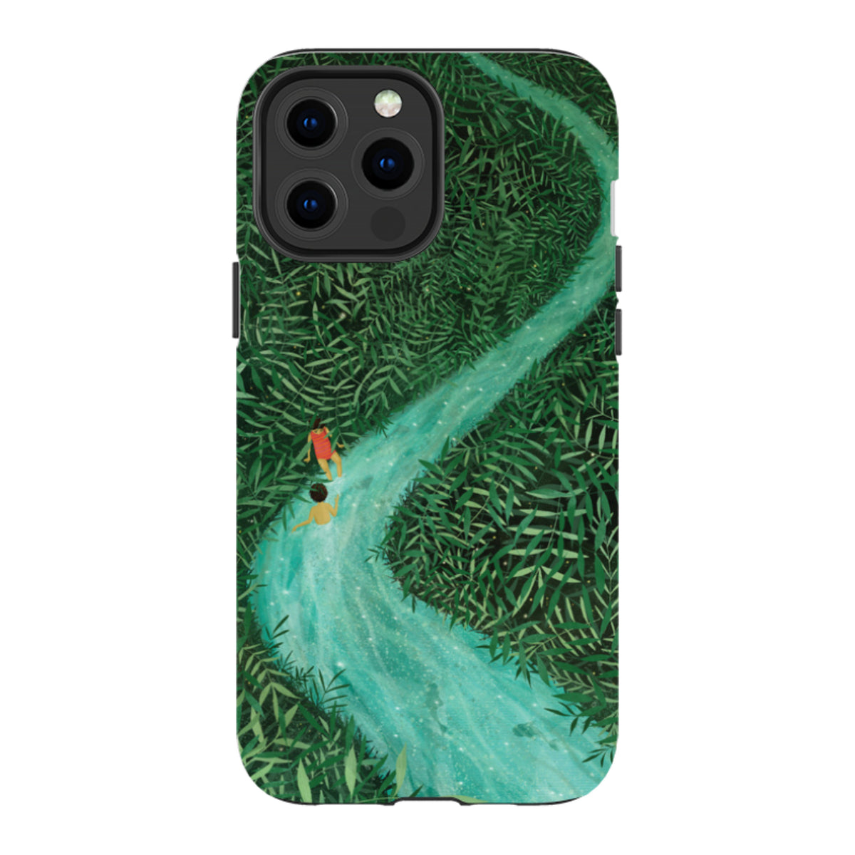 iPhone MagSafe Tough Case - The River By Maja Lindberg