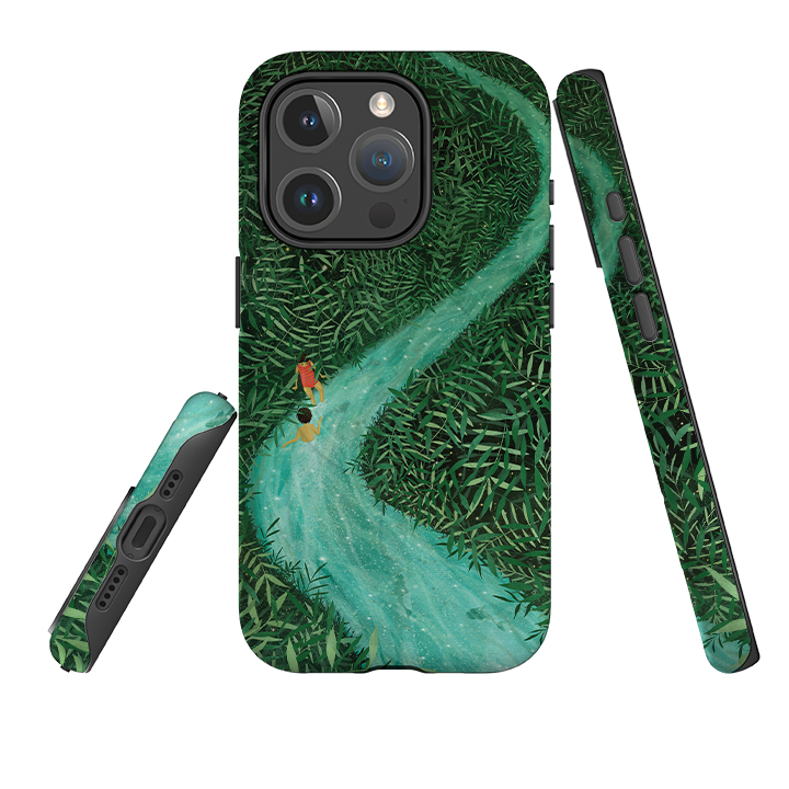 iPhone MagSafe Tough Case - The River By Maja Lindberg