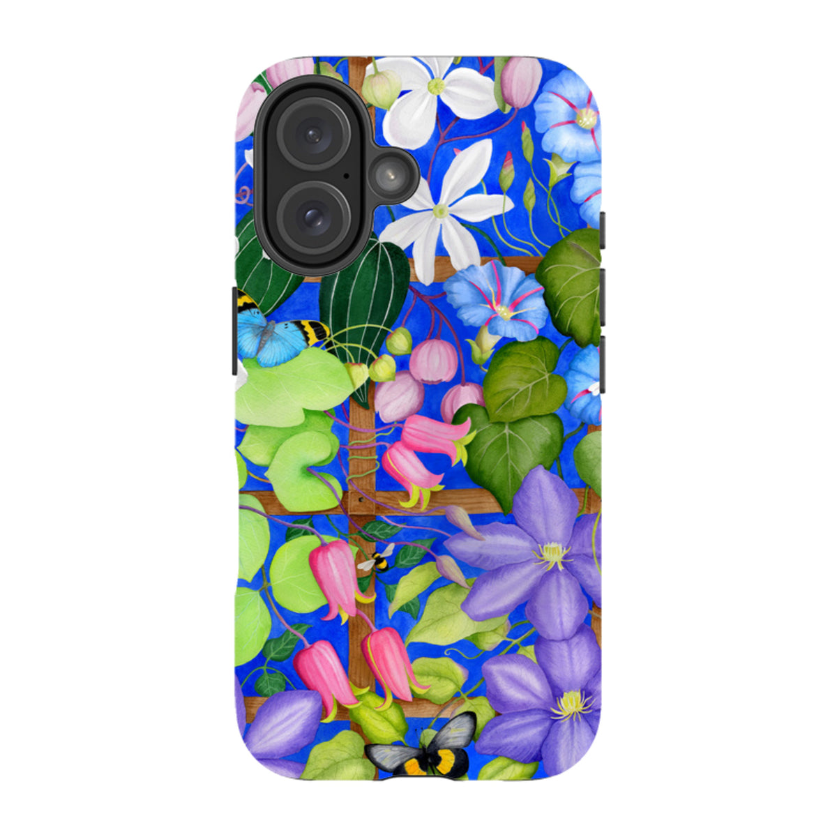 iPhone MagSafe Tough Case -  The Trellis by Bex Parkin