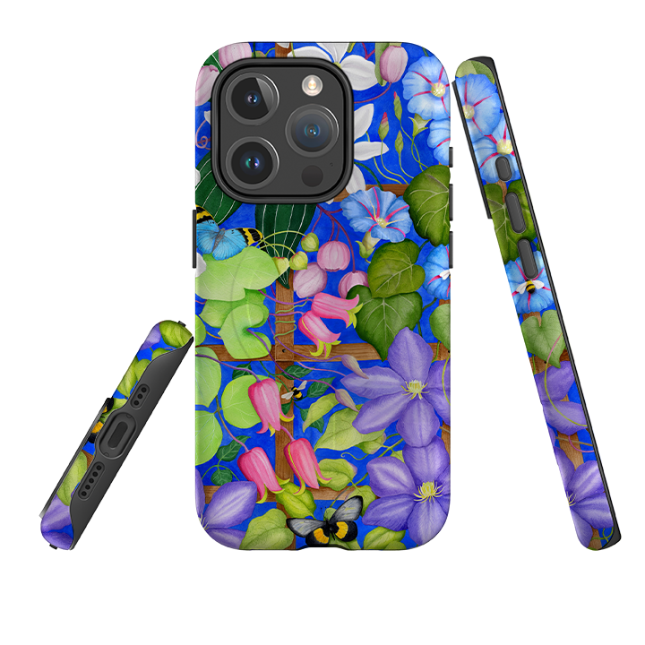 iPhone MagSafe Tough Case -  The Trellis by Bex Parkin