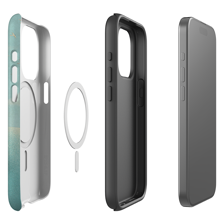 iPhone MagSafe Tough Case - The Wave By Maja Lindberg