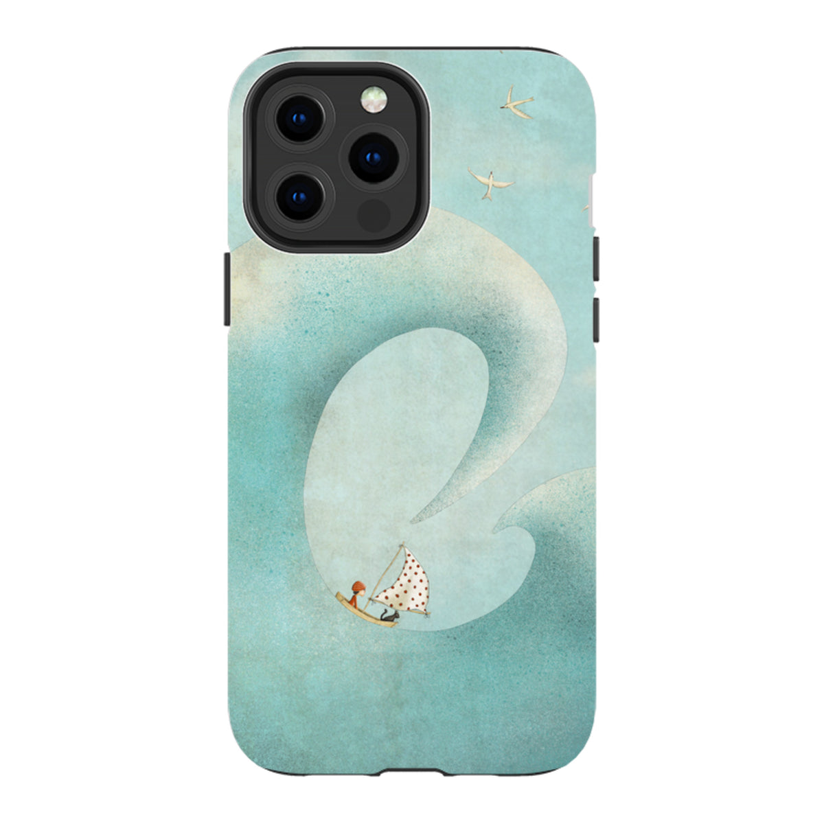 iPhone MagSafe Tough Case - The Wave By Maja Lindberg