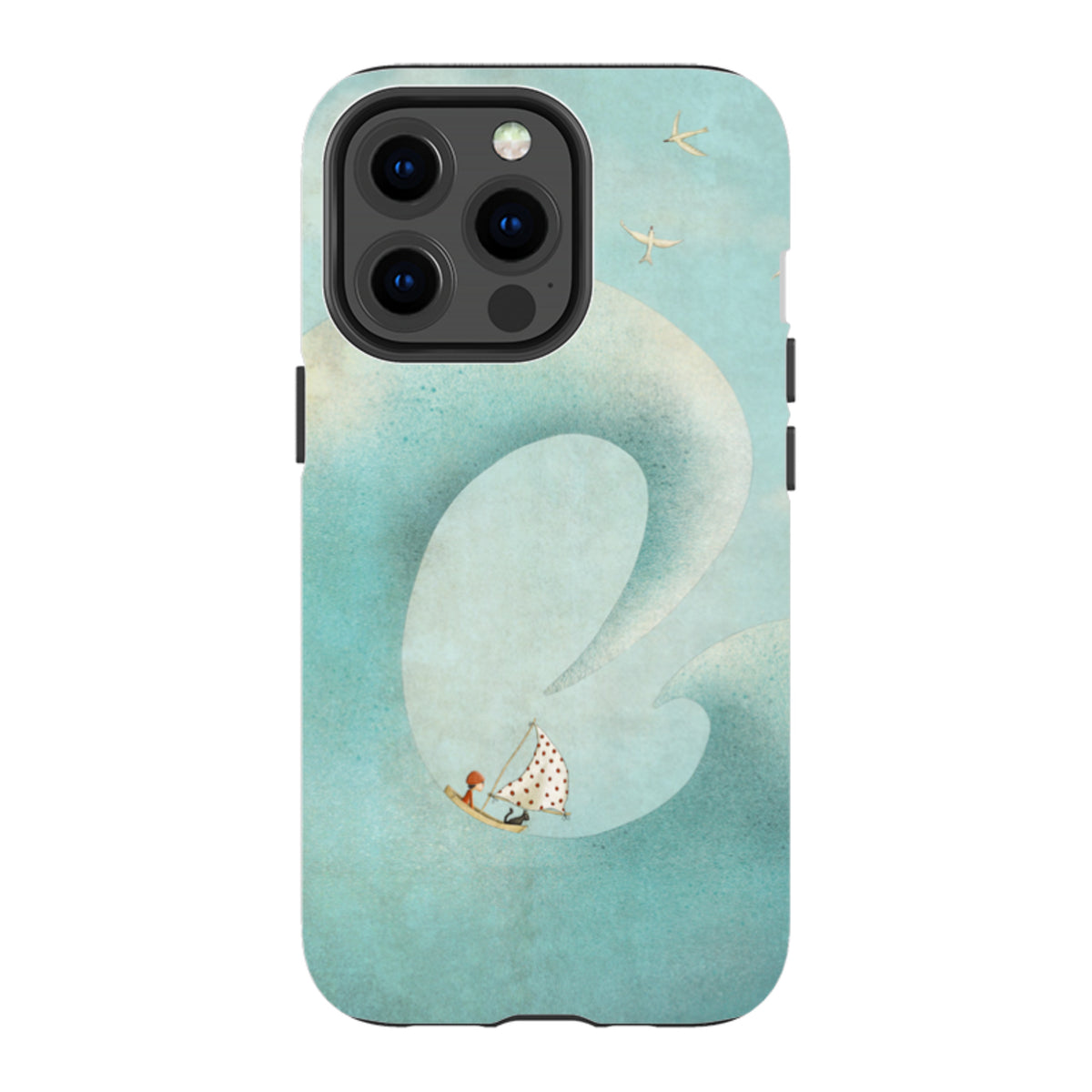 iPhone MagSafe Tough Case - The Wave By Maja Lindberg
