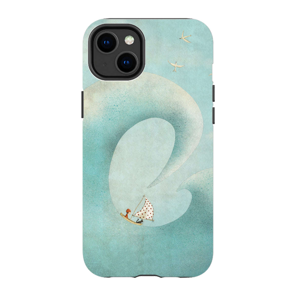 iPhone MagSafe Tough Case - The Wave By Maja Lindberg