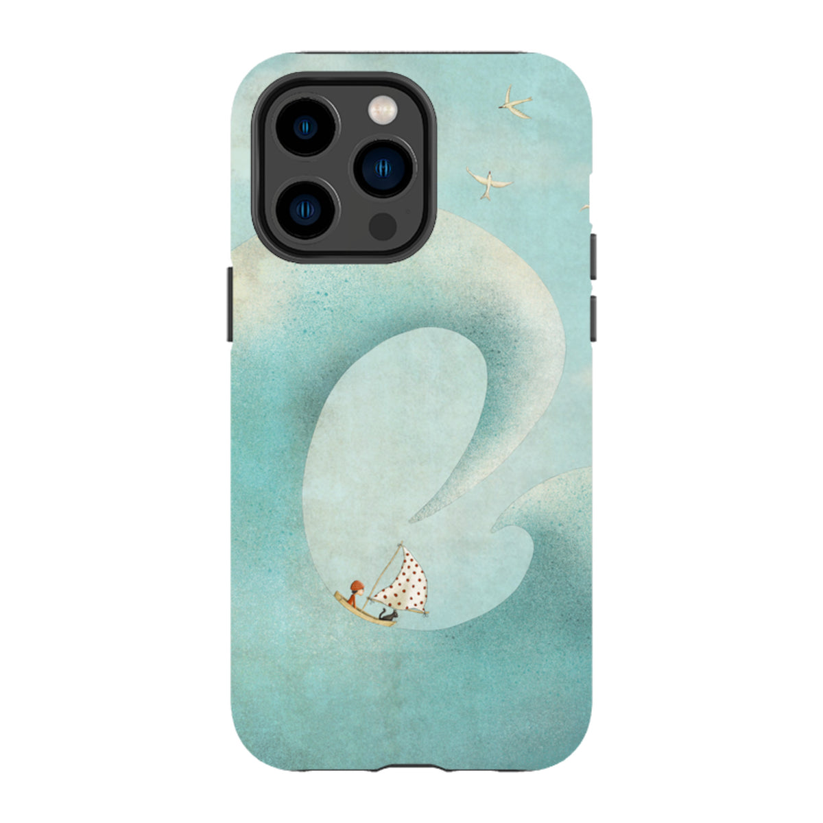 iPhone MagSafe Tough Case - The Wave By Maja Lindberg