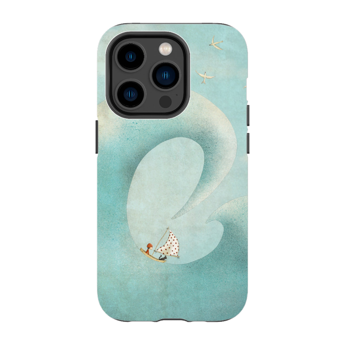iPhone MagSafe Tough Case - The Wave By Maja Lindberg