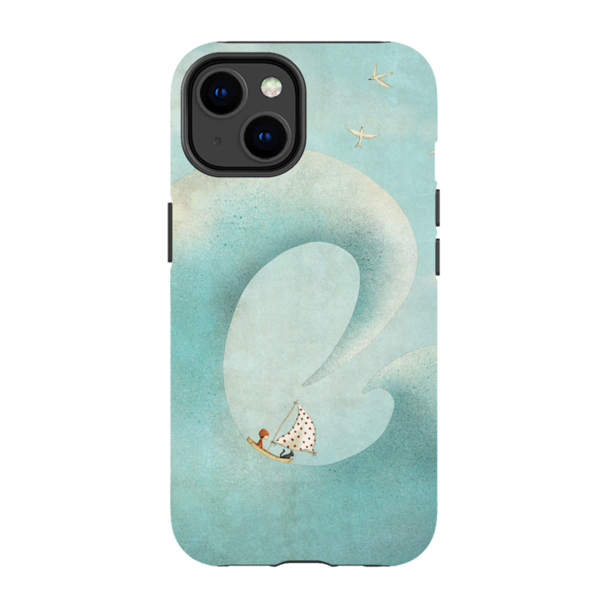 iPhone MagSafe Tough Case - The Wave By Maja Lindberg