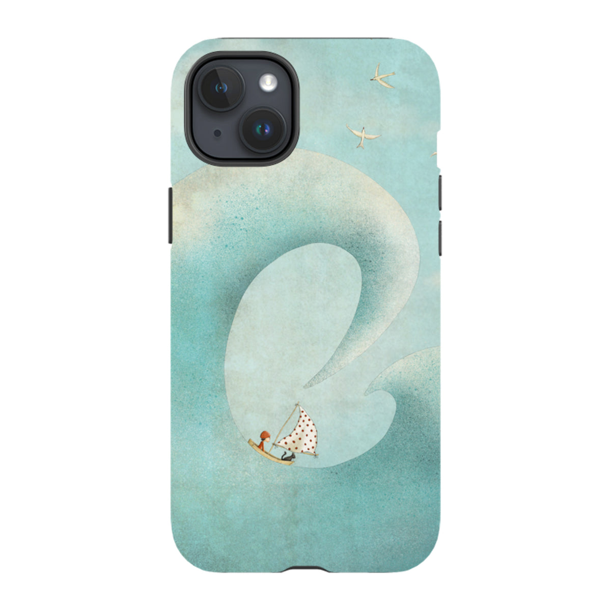 iPhone MagSafe Tough Case - The Wave By Maja Lindberg