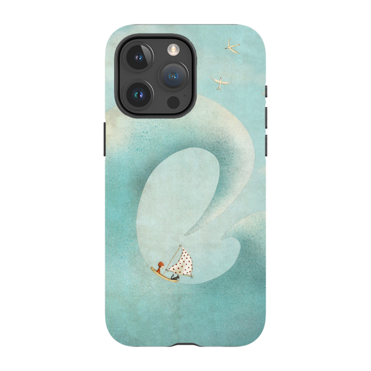 iPhone MagSafe Tough Case - The Wave By Maja Lindberg