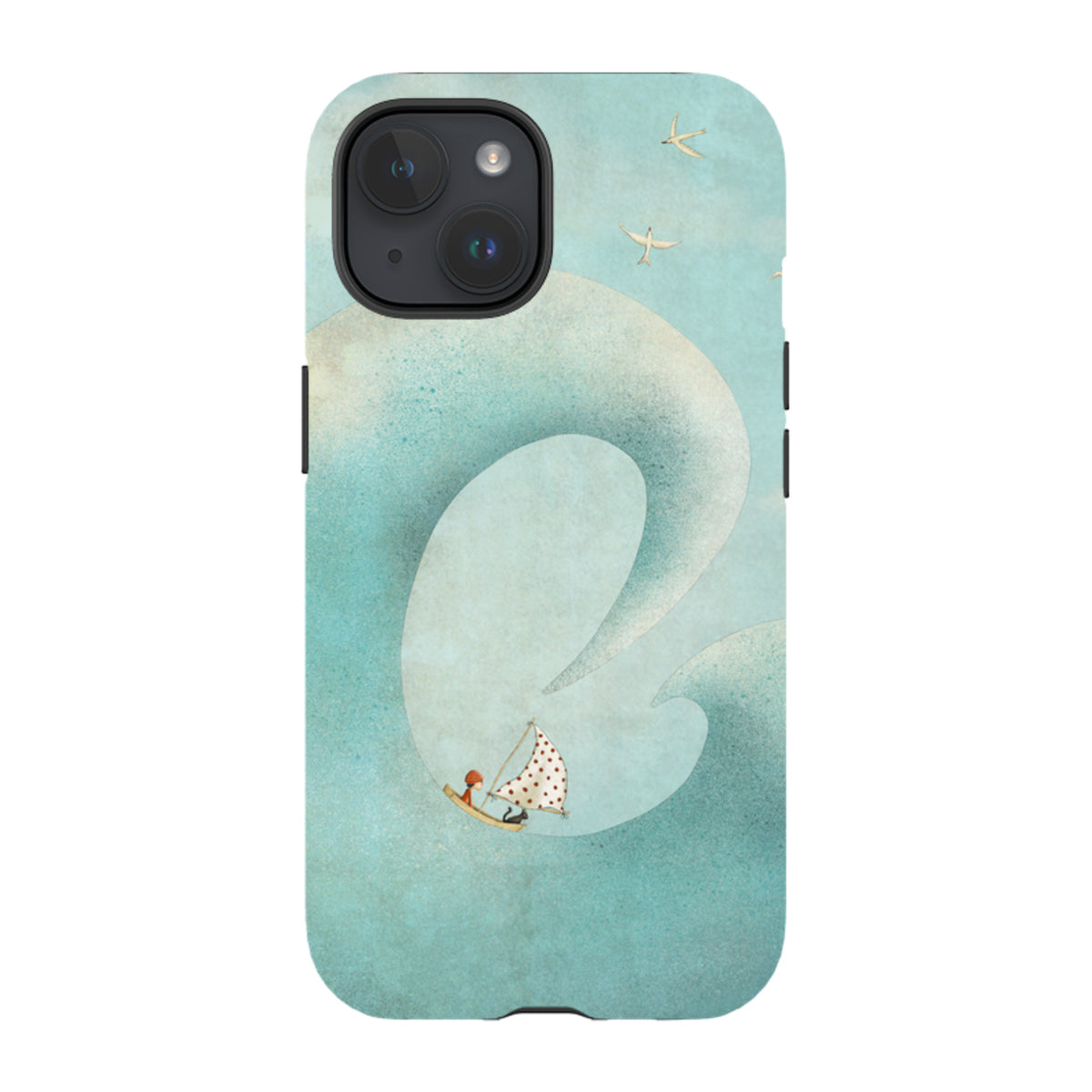 iPhone MagSafe Tough Case - The Wave By Maja Lindberg